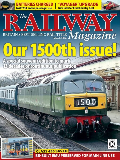 Title details for The Railway Magazine by Kelsey Publishing Ltd - Available